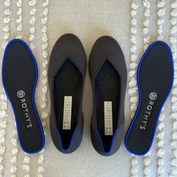 ROTHY'S THE FLAT in BLACK - Picture 4 of 7